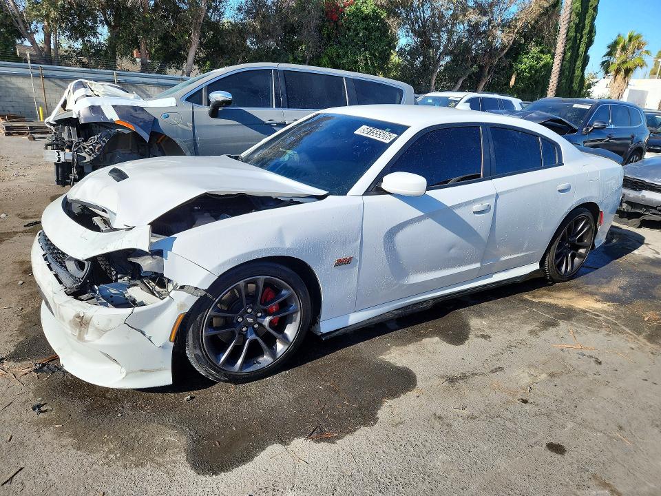 Продажа на аукционе авто 2020 Dodge Charger, vin: 2C3CDXGJ9LH190300, номер лота: 56155506