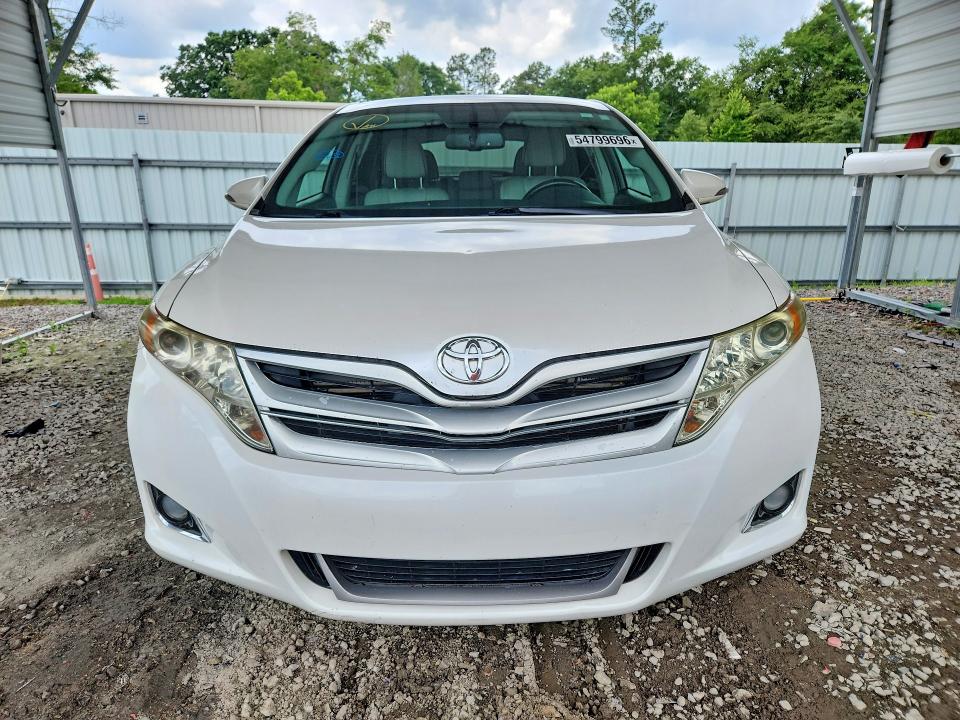 2015 Toyota Venza მანქანა იყიდება აუქციონზე, vin: 4T3BK3BB7FU112673, აუქციონის ნომერი: 54799696
