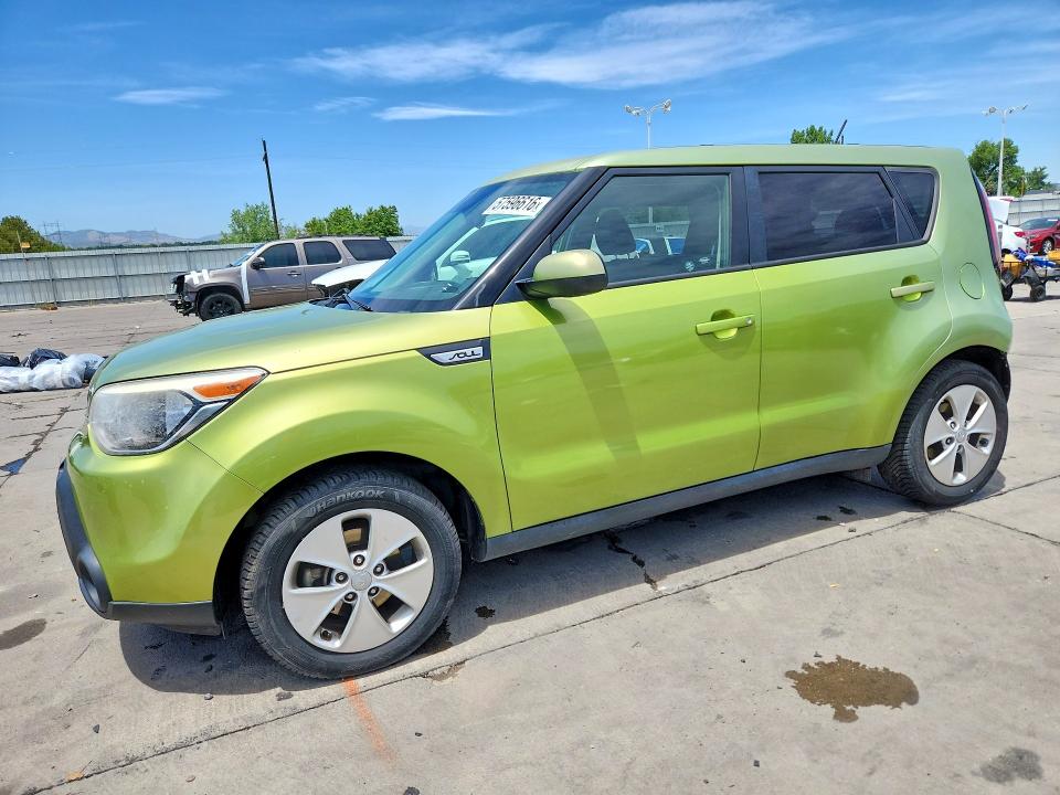 57596616 :رقم المزاد ، KNDJN2A20F7775772 vin ، 2015 Kia Soul مزاد بيع