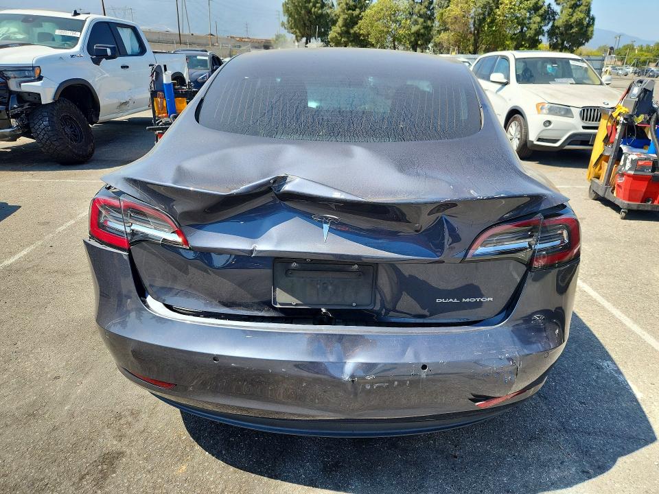 Продаж на аукціоні авто 2019 Tesla Model 3, vin: 5YJ3E1EB3KF432486, номер лоту: 58128896