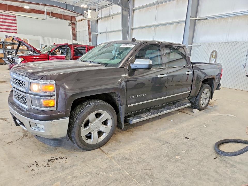Продаж на аукціоні авто 2014 Chevrolet Silverado, vin: 3GCUKSEC6EG232955, номер лоту: 56795916