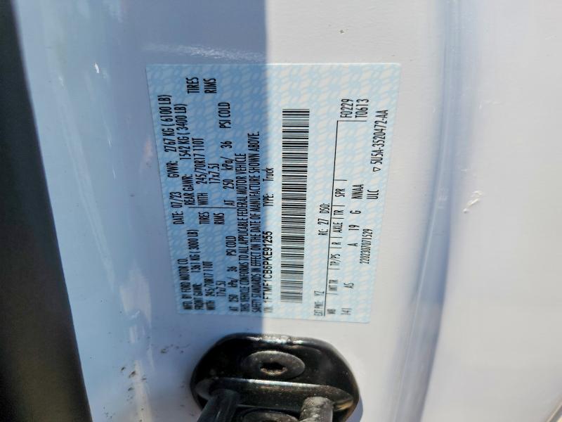 Aukcja sprzedaży 2023 Ford F150, vin: 1FTMF1CB6PKE91255, numer aukcji: 56754756