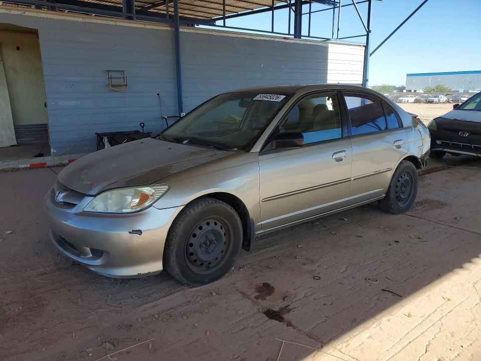 55945026 :رقم المزاد ، 2HGES16564H549066 vin ، 2004 Honda Civic مزاد بيع