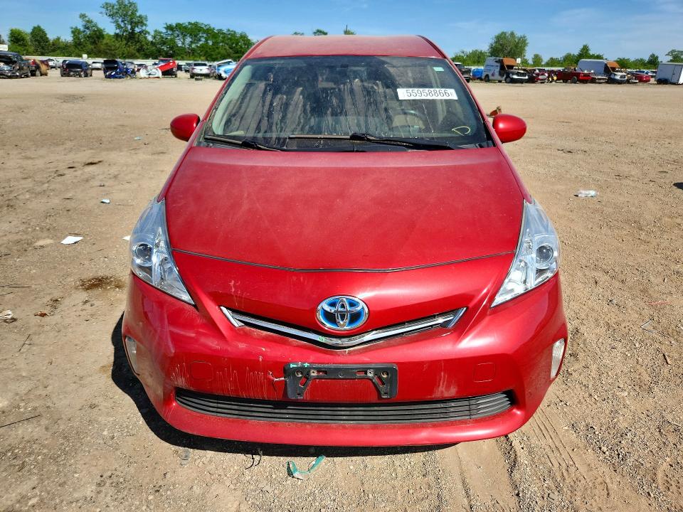 Продаж на аукціоні авто 2013 Toyota Prius V, vin: JTDZN3EU7D3232301, номер лоту: 55958866