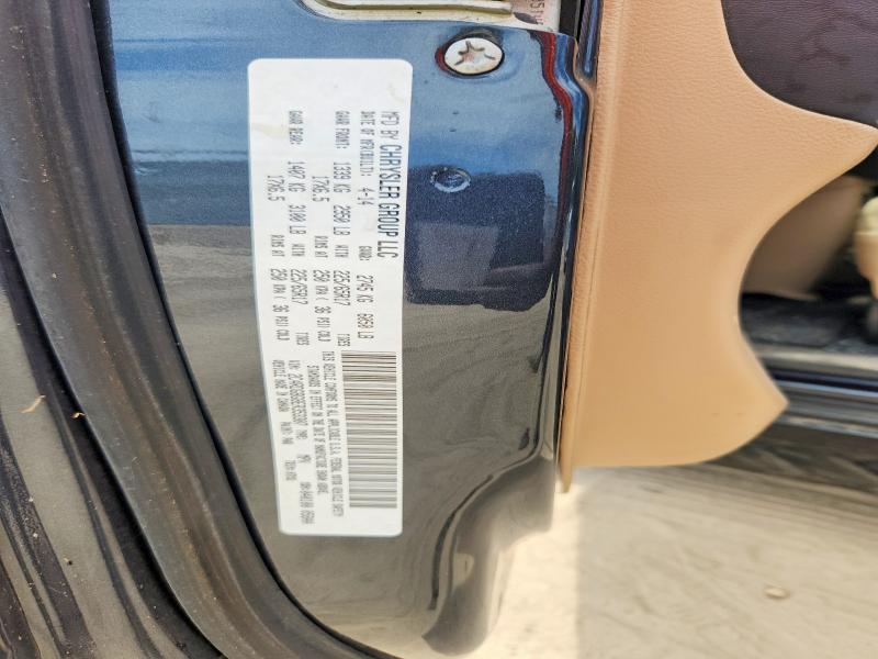 Продажа на аукционе авто 2014 Dodge Grand Caravan, vin: 2C4RDGBG8ER353307, номер лота: 57317356