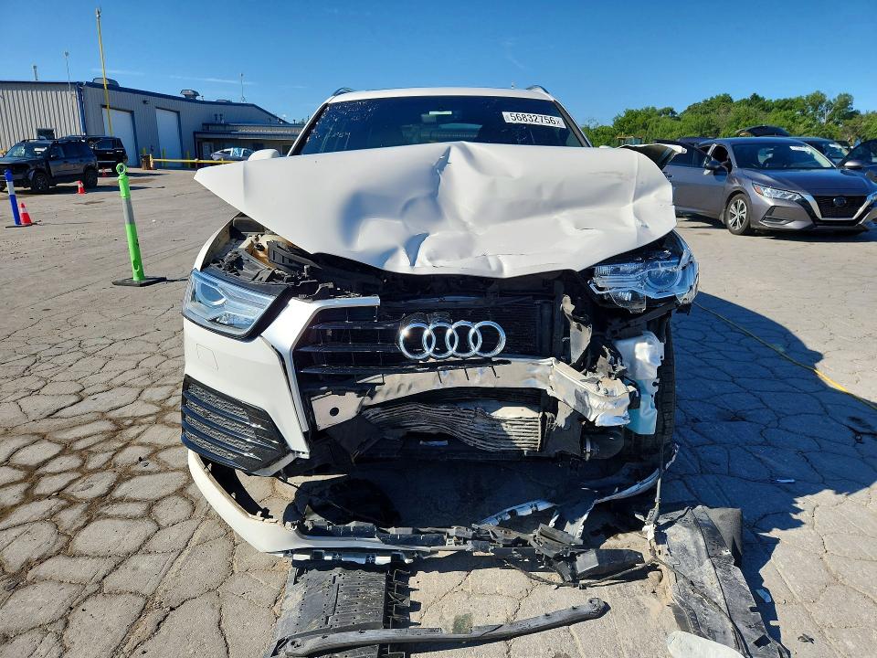 Aukcja sprzedaży 2018 Audi Q3, vin: WA1BCCFS0JR008343, numer aukcji: 56832756