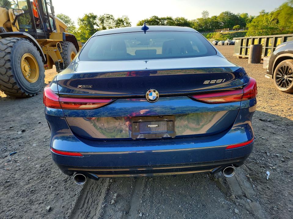 Aukcja sprzedaży 2022 Bmw 228xi, vin: WBA73AK03N7K06160, numer aukcji: 56226386