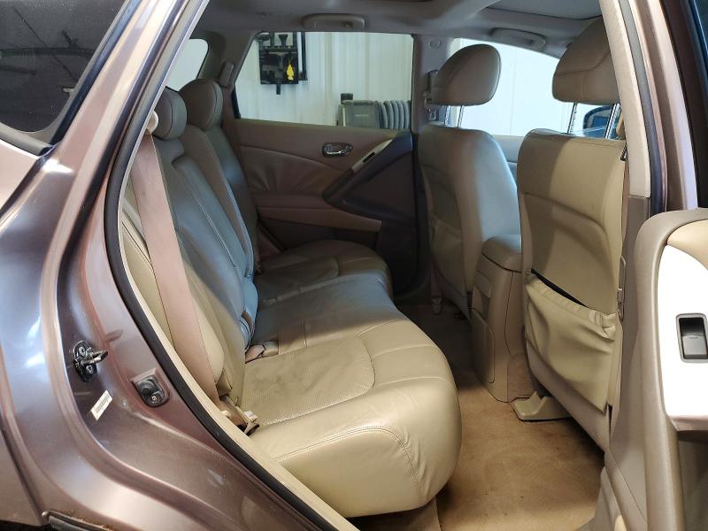 59317906 :رقم المزاد ، JN8AZ18W69W133949 vin ، 2009 Nissan Murano مزاد بيع
