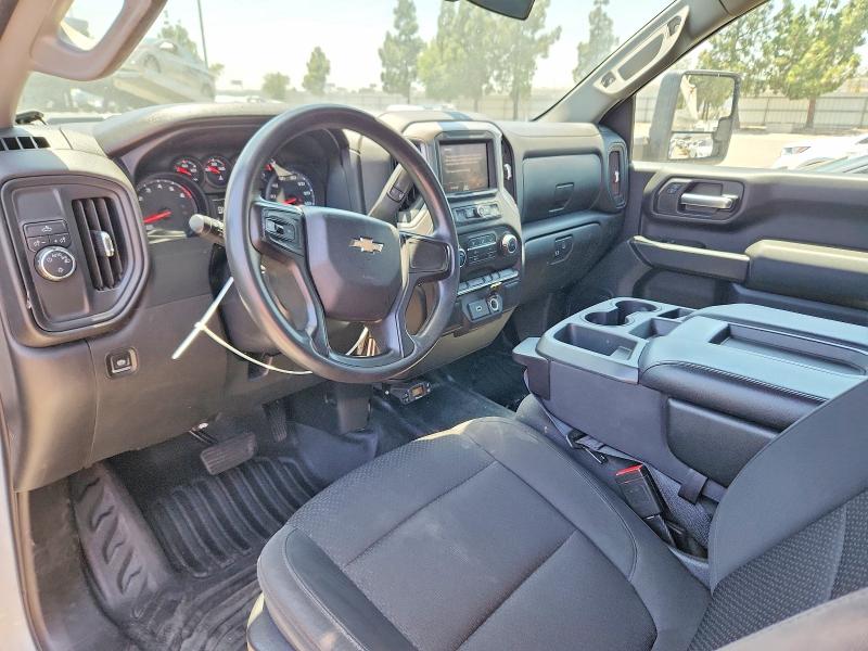 56529886 :رقم المزاد ، 1GB0WLE74LF256332 vin ، 2020 Chevrolet Silverado مزاد بيع