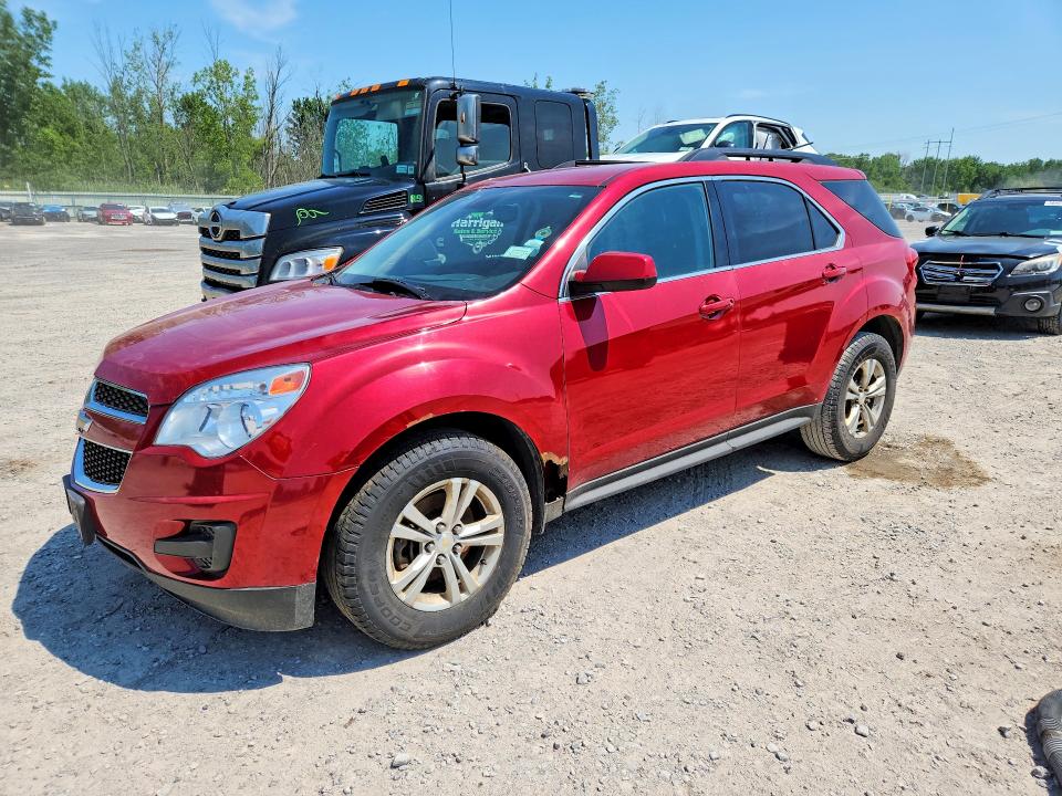 Auction sale of the 2015 Chevrolet Equinox, vin: 2GNFLFEK2F6245811, lot number: 58568306