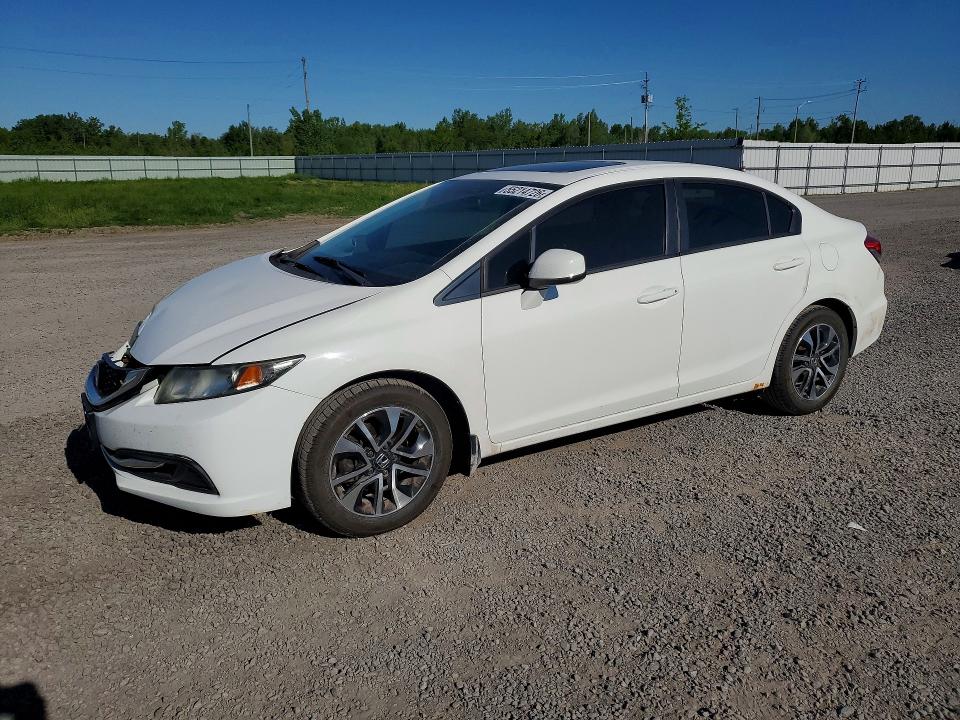 Продажа на аукционе авто 2013 Honda Civic, vin: 2HGFB2F53DH032236, номер лота: 55214726