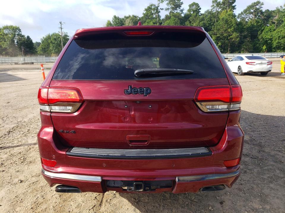 Aukcja sprzedaży 2016 Jeep Grand Cherokee, vin: 1C4RJFCT5GC496290, numer aukcji: 58387856