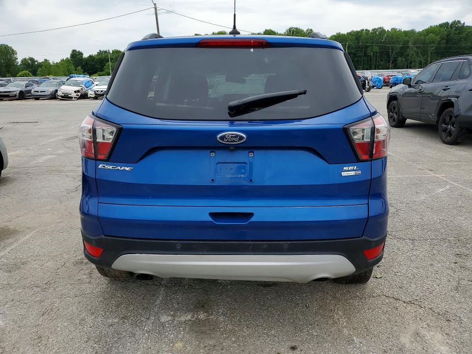 2018 Ford Escape მანქანა იყიდება აუქციონზე, vin: 1FMCU9HD8JUD61284, აუქციონის ნომერი: 55390726