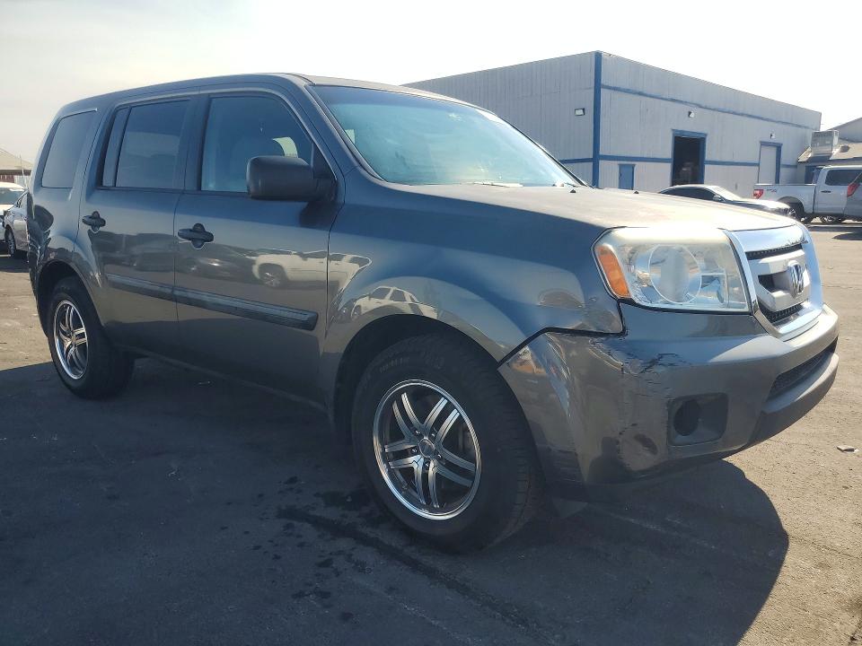 57922536 :رقم المزاد ، 5FNYF3H23BB025651 vin ، 2011 Honda Pilot مزاد بيع