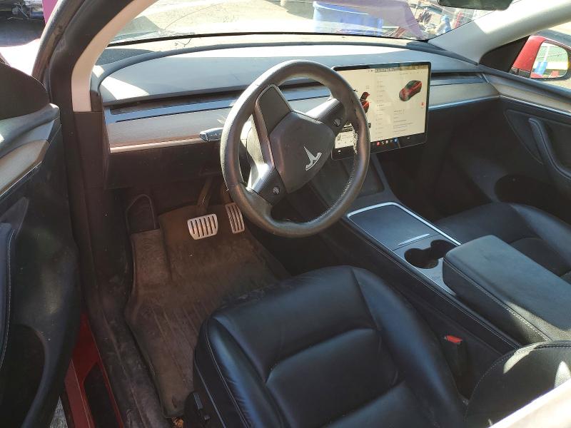 54694306 :رقم المزاد ، 7SAYGDEF6NF523988 vin ، 2022 Tesla Model Y مزاد بيع