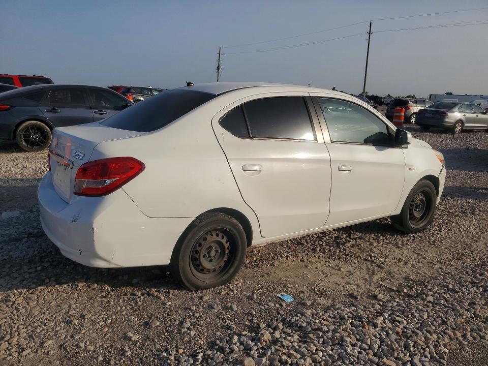 Продажа на аукционе авто 2017 Mitsubishi Mirage, vin: ML32F3FJ7HH000523, номер лота: 58320106