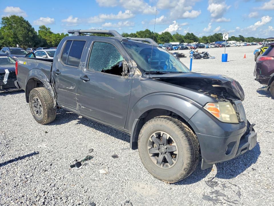 2015 Nissan Frontier მანქანა იყიდება აუქციონზე, vin: 1N6AD0EV6FN717301, აუქციონის ნომერი: 56618236