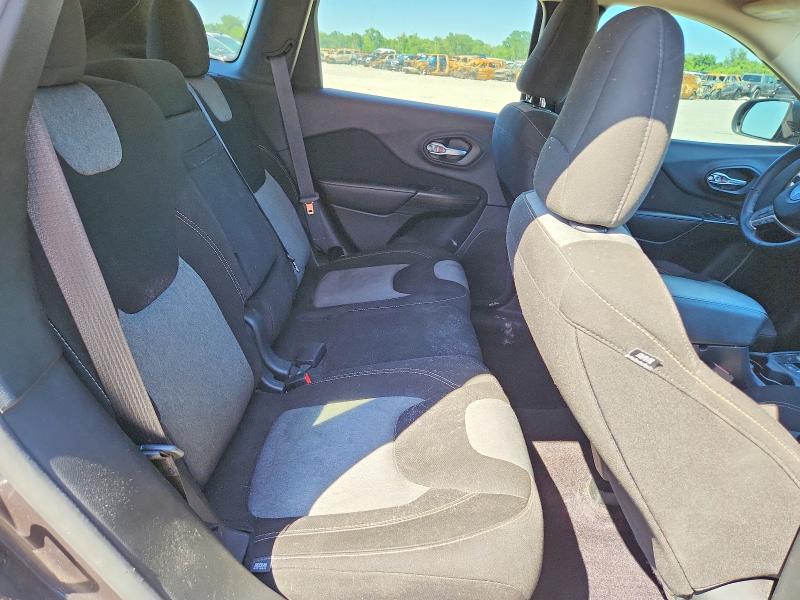 Продажа на аукционе авто 2016 Jeep Cherokee, vin: 1C4PJMAS9GW327927, номер лота: 57353516