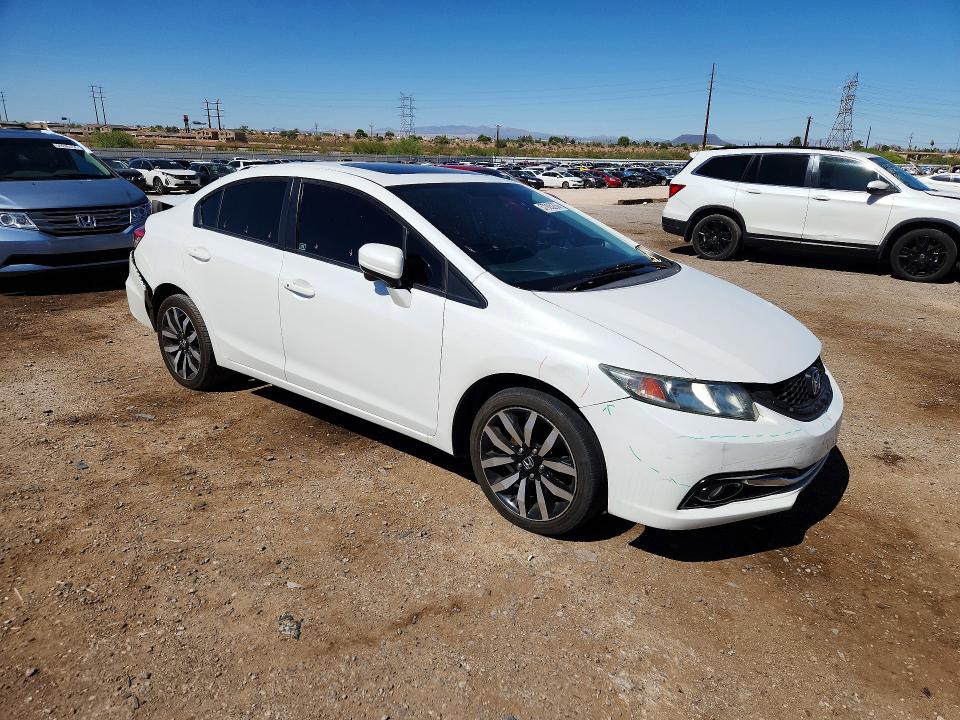 Aukcja sprzedaży 2015 Honda Civic, vin: 19XFB2F90FE283229, numer aukcji: 57920256