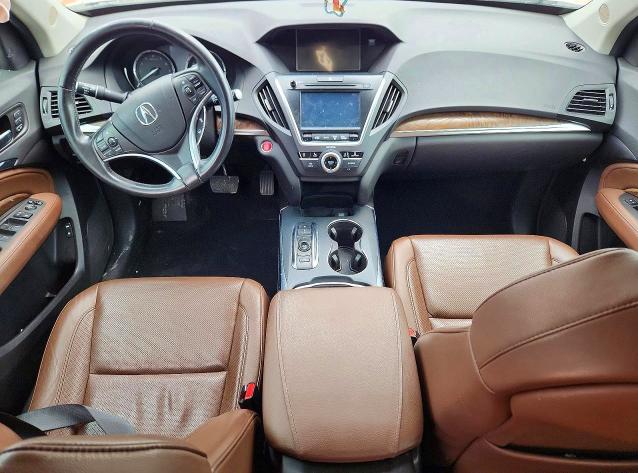 2020 Acura Mdx მანქანა იყიდება აუქციონზე, vin: 5J8YD3H53LL001107, აუქციონის ნომერი: 56252706