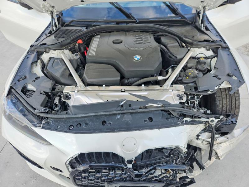 56108106 :رقم المزاد ، WBA43AT05NCJ51848 vin ، 2022 Bmw 430xi مزاد بيع