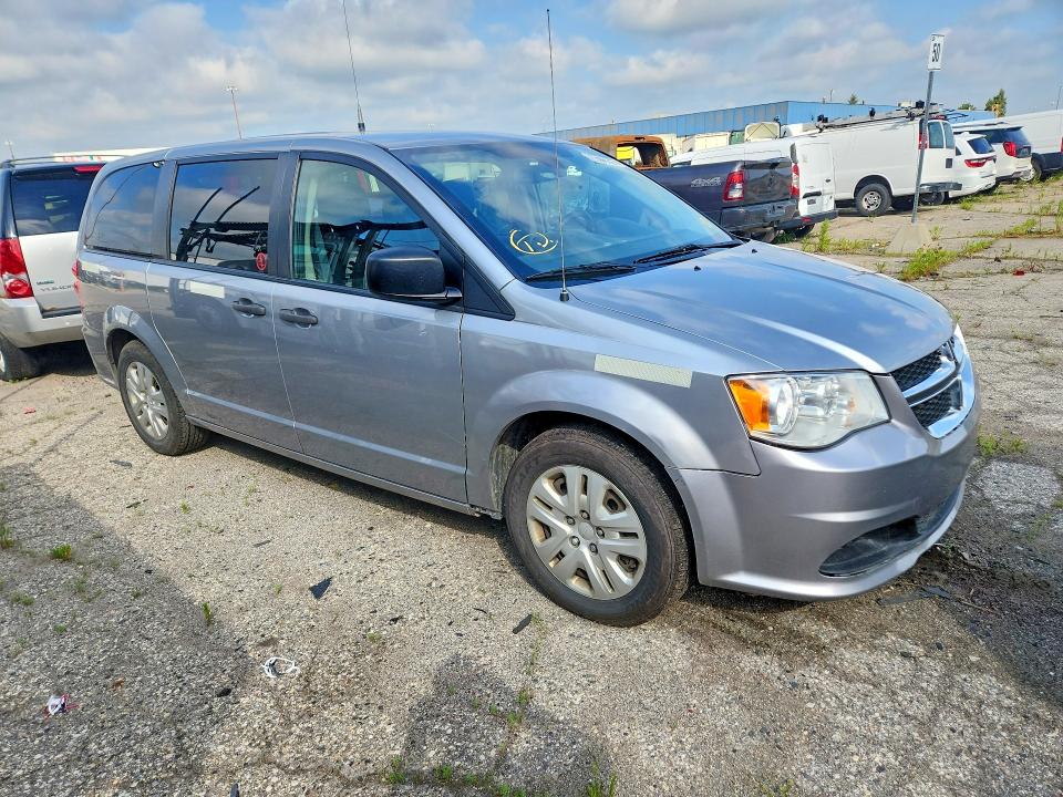 Продаж на аукціоні авто 2019 Dodge Grand Caravan, vin: 2C4RDGBG3KR805286, номер лоту: 58270896