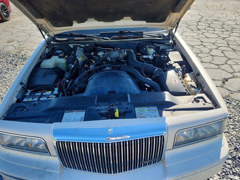 55859526 :رقم المزاد ، 1LNLM82WXVY705345 vin ، 1997 Lincoln Town Car مزاد بيع