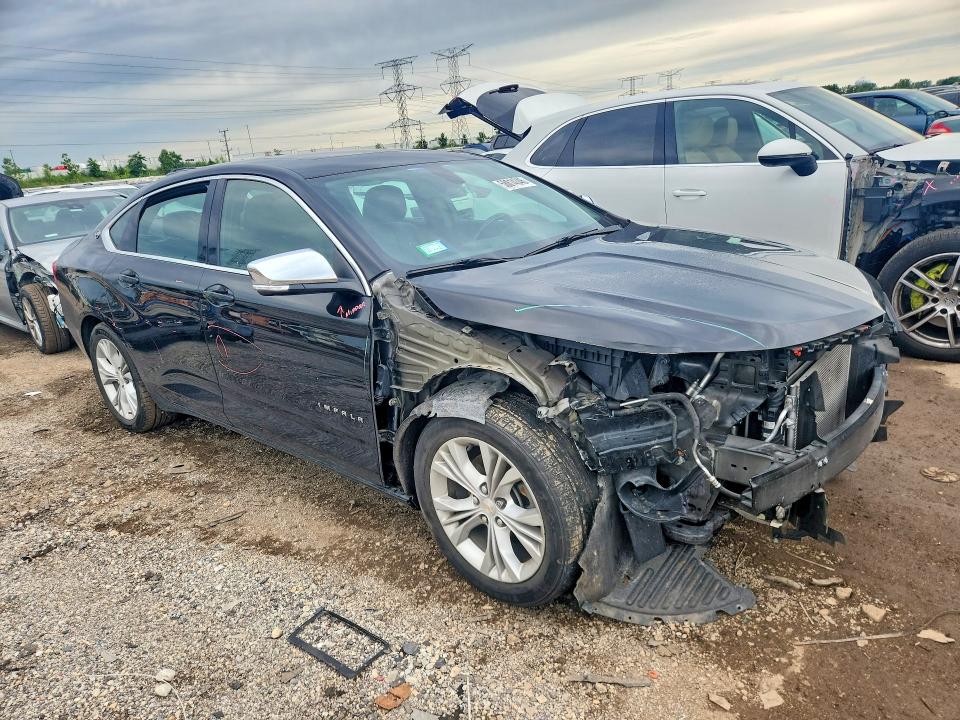 58814346 :رقم المزاد ، 2G1115SL4F9106934 vin ، 2015 Chevrolet Impala مزاد بيع