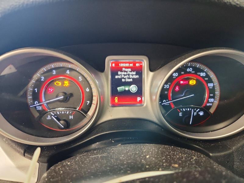 2017 Dodge Journey მანქანა იყიდება აუქციონზე, vin: 3C4PDDEG1HT505415, აუქციონის ნომერი: 57664706