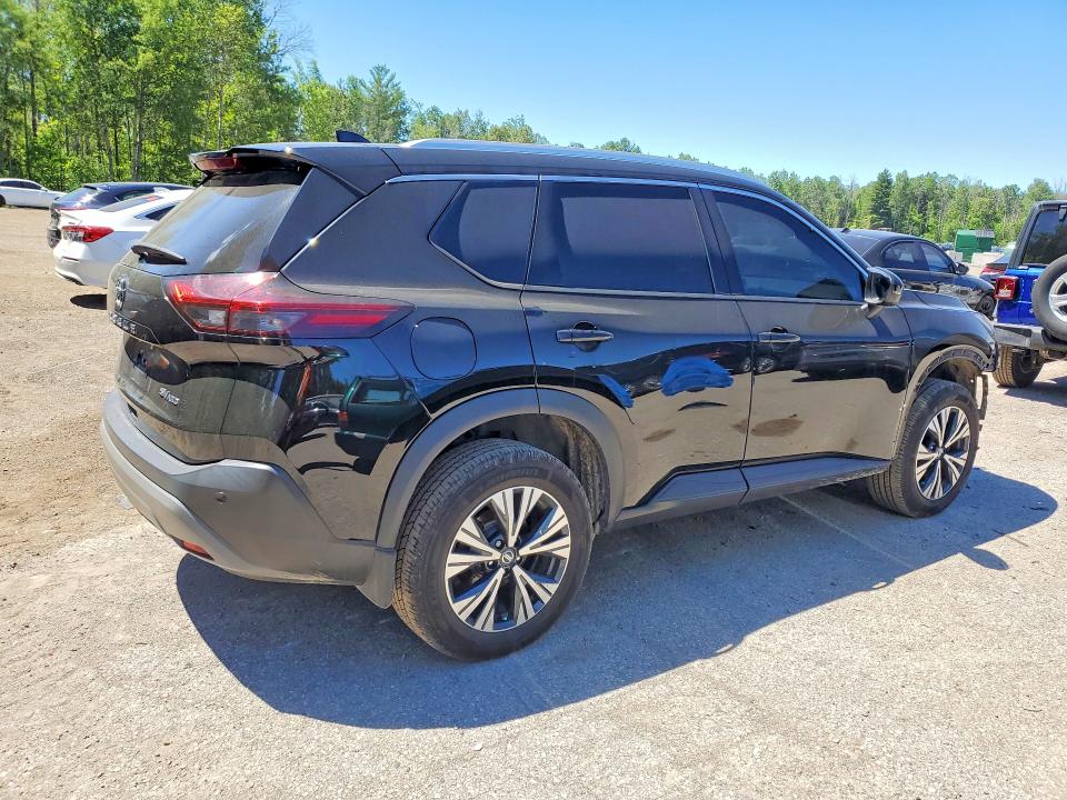 2021 Nissan Rogue მანქანა იყიდება აუქციონზე, vin: 5N1AT3BB3MC744784, აუქციონის ნომერი: 57003816