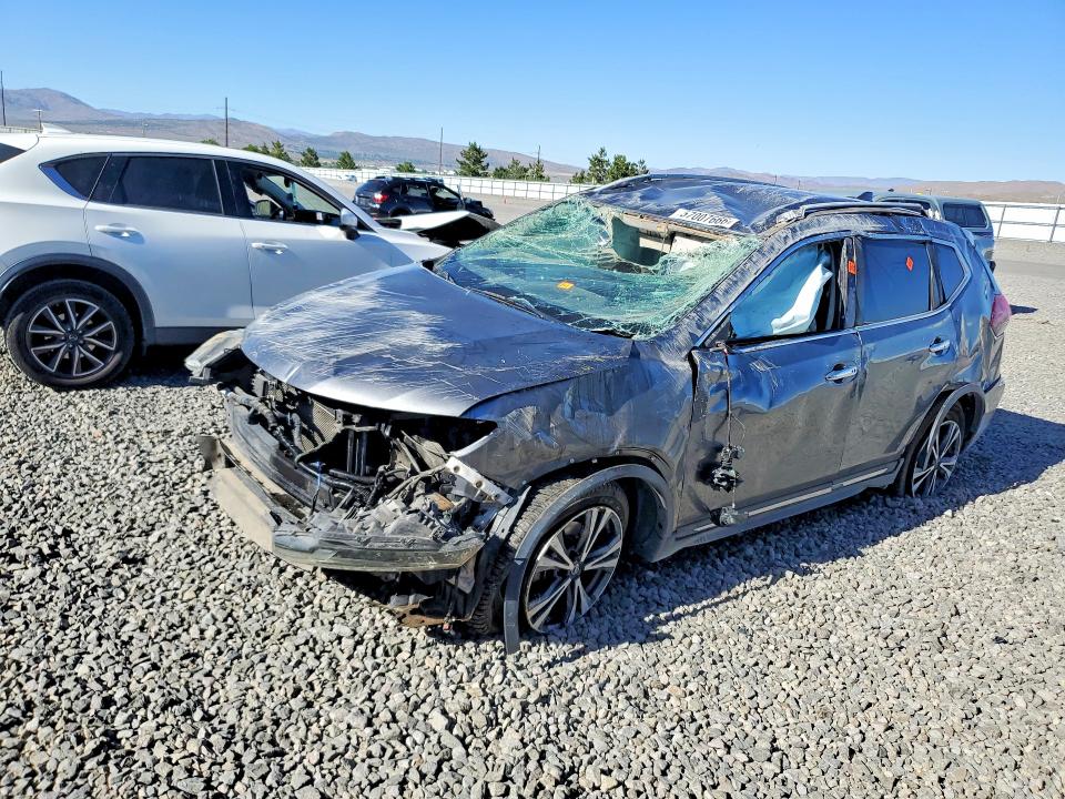 Aukcja sprzedaży 2018 Nissan Rogue, vin: 5N1AT2MV4JC743379, numer aukcji: 57007666