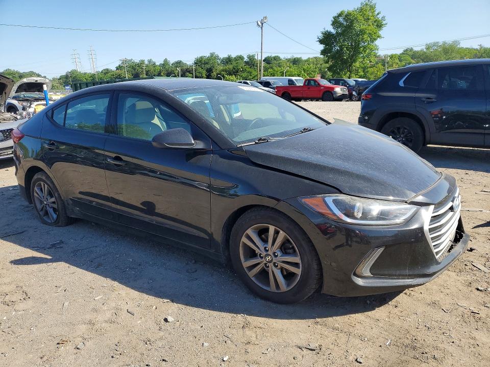 Aukcja sprzedaży 2018 Hyundai Elantra, vin: 5NPD84LF3JH309242, numer aukcji: 55388366