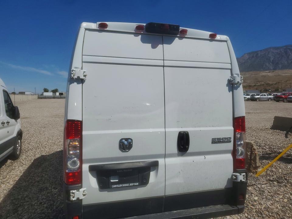 2024 Ram Promaster 2500 მანქანა იყიდება აუქციონზე, vin: 3C6LRVDG9RE110516, აუქციონის ნომერი: 49614336