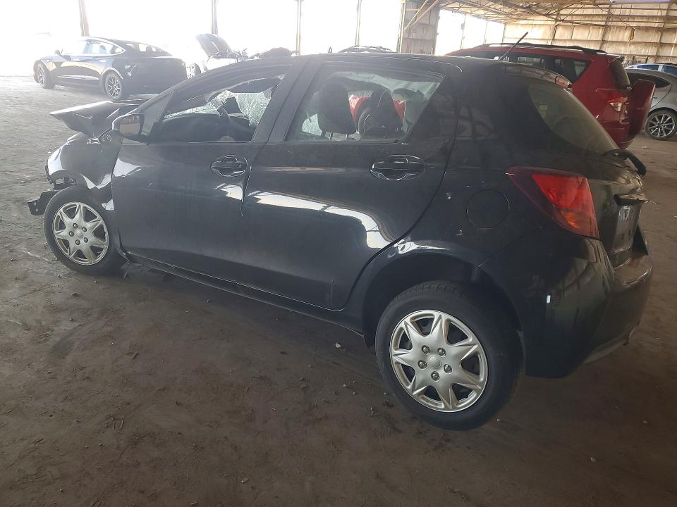55809516 :رقم المزاد ، VNKKTUD3XHA075880 vin ، 2017 Toyota Yaris مزاد بيع