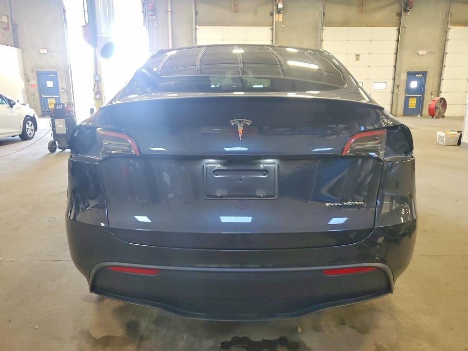 Aukcja sprzedaży 2024 Tesla Model Y, vin: 7SAYGDEE8RF156444, numer aukcji: 58635676