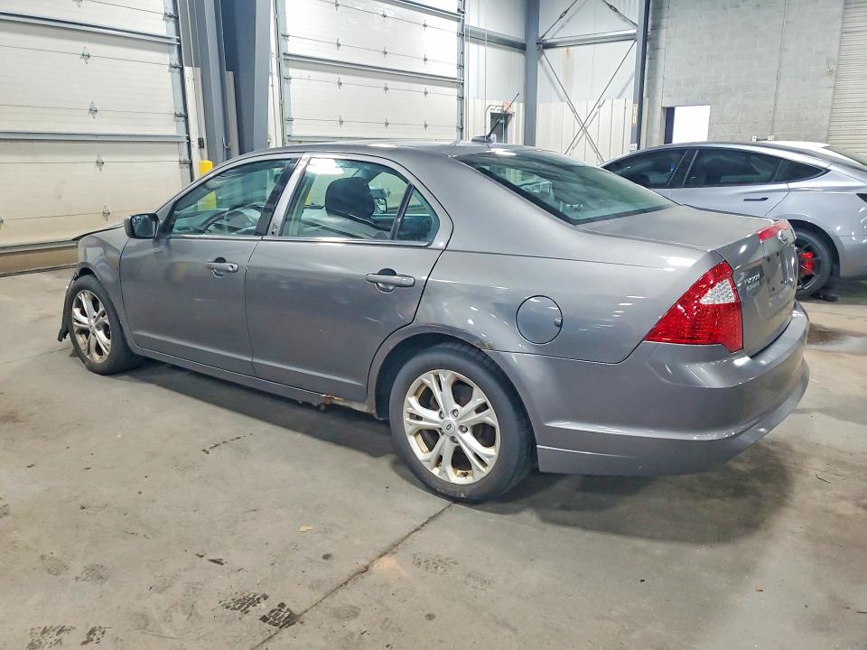 57048736 :رقم المزاد ، 3FAHP0HA0CR253213 vin ، 2012 Ford Fusion مزاد بيع