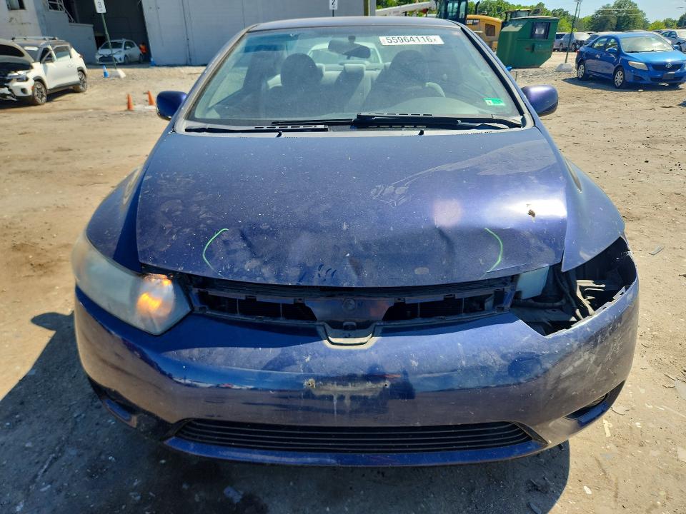 55964116 :رقم المزاد ، 2HGFG126X8H506313 vin ، 2008 Honda Civic مزاد بيع