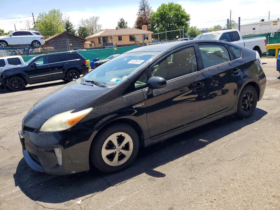 58436976 :رقم المزاد ، JTDKN3DU5C5390030 vin ، 2012 Toyota Prius مزاد بيع