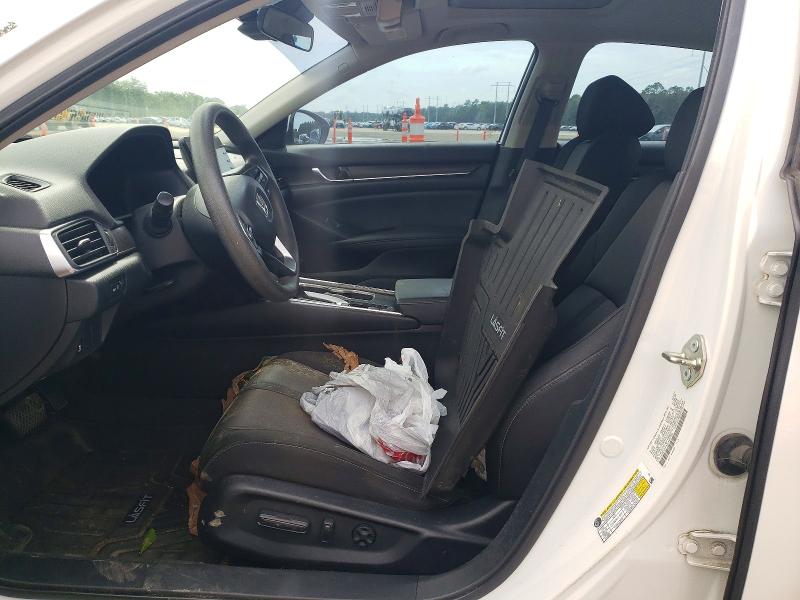 Aukcja sprzedaży 2020 Honda Accord, vin: 1HGCV1F43LA070705, numer aukcji: 57581106