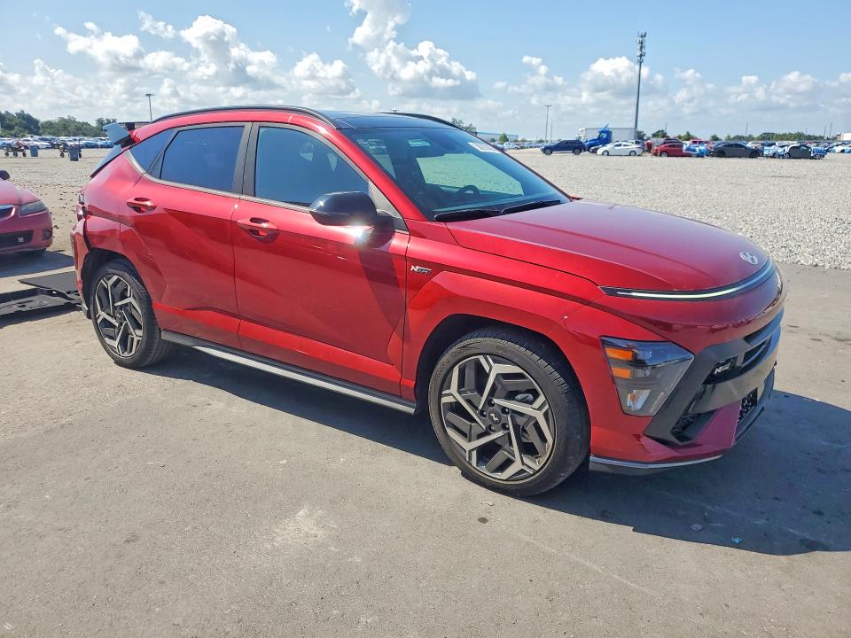 Продажа на аукционе авто 2024 Hyundai Kona, vin: KM8HA3A30RU060310, номер лота: 58293886