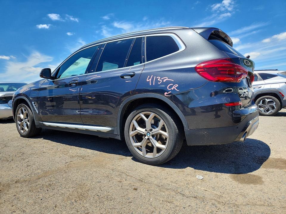 2021 Bmw X3 მანქანა იყიდება აუქციონზე, vin: 5UXTS1C0XM9H46404, აუქციონის ნომერი: 57259146
