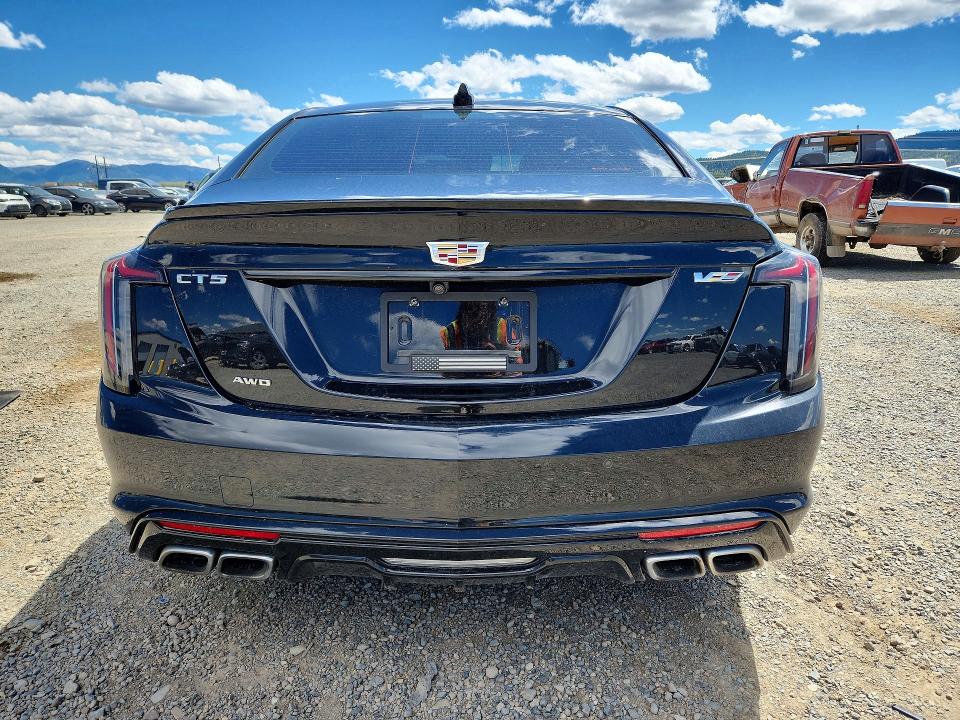 Продаж на аукціоні авто 2020 Cadillac Ct5-v, vin: 1G6DV5RW0L0146851, номер лоту: 55935246
