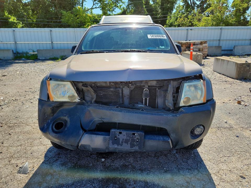 Aukcja sprzedaży 2008 Nissan Xterra, vin: 5N1AN08U28C519991, numer aukcji: 58500696