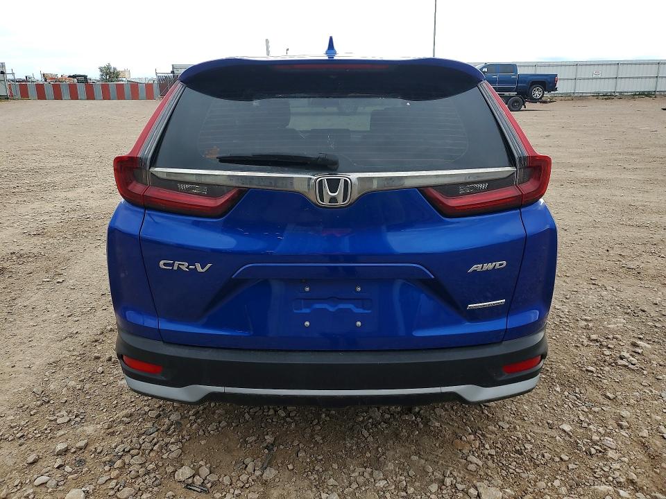 2022 Honda Cr-v მანქანა იყიდება აუქციონზე, vin: 7FARW2H78NE006824, აუქციონის ნომერი: 58202246