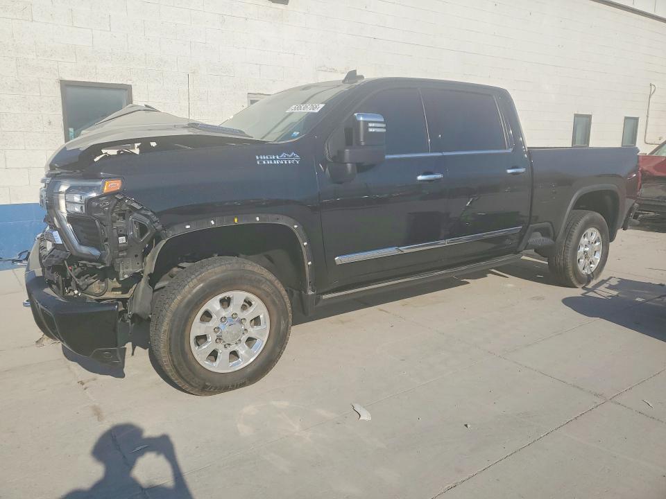 Aukcja sprzedaży 2024 Chevrolet Silverado, vin: 1GC4YVEY4RF106449, numer aukcji: 58636766