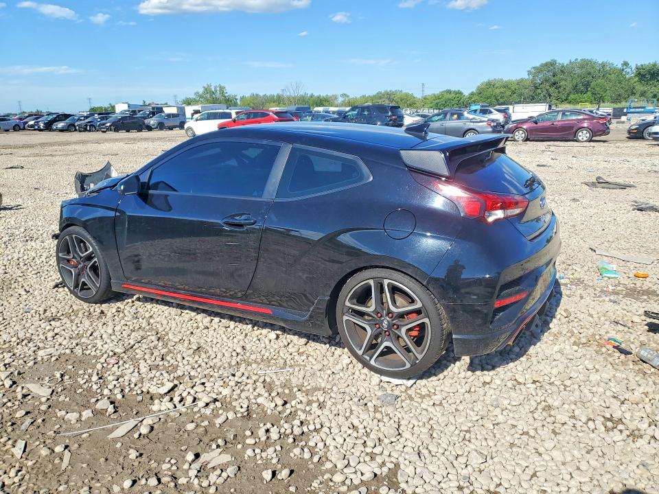 Продажа на аукционе авто 2021 Hyundai Veloster N, vin: KMHT36AH9MU009835, номер лота: 58378096