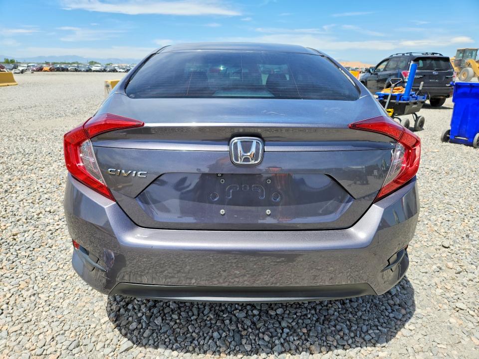 57681666 :رقم المزاد ، 19XFC2F51HE055026 vin ، 2017 Honda Civic مزاد بيع