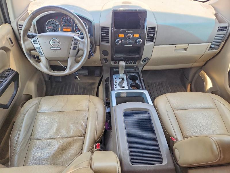2015 Nissan Titan მანქანა იყიდება აუქციონზე, vin: 1N6BA0ED2FN506665, აუქციონის ნომერი: 57512986