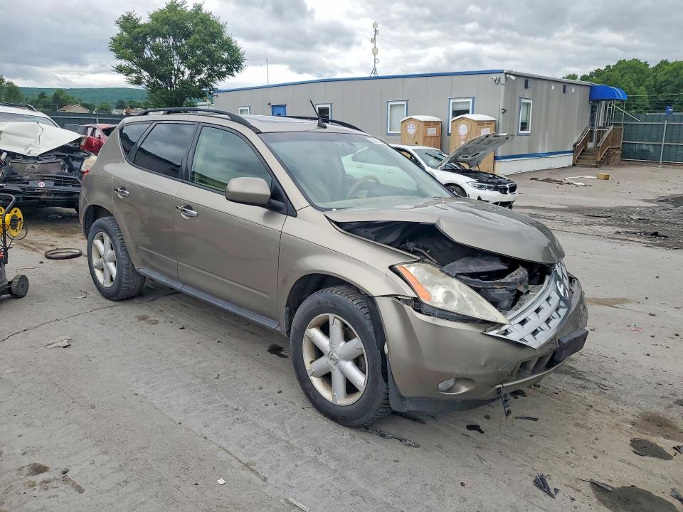 Aukcja sprzedaży 2003 Nissan Murano, vin: JN8AZ08W53W209825, numer aukcji: 58521676