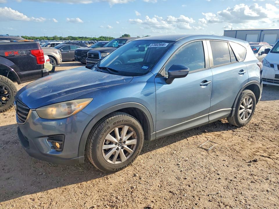 Продажа на аукционе авто 2016 Mazda Cx-5, vin: JM3KE2CY7G0685753, номер лота: 57002666